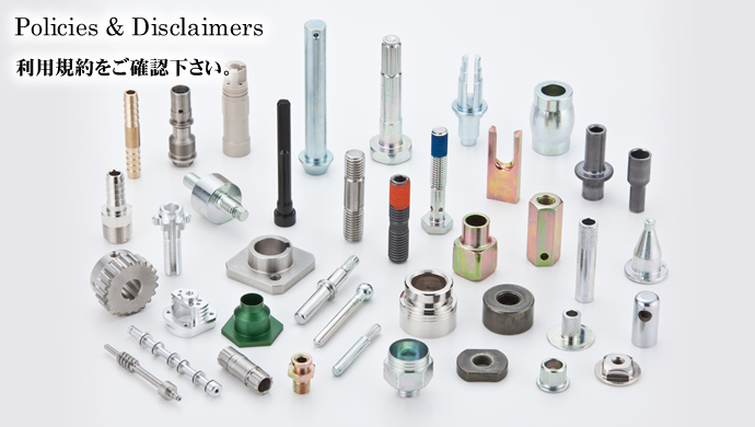 Policies & Disclaimers ���p�K�� ���p�K������m�F�������B